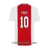 AFC Ajax Dusan Tadic 10 Hjemme 2021-22 - Herre Fotballdrakt